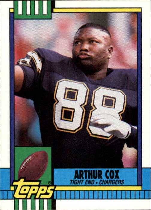 1990 Topps #397 Arthur Cox