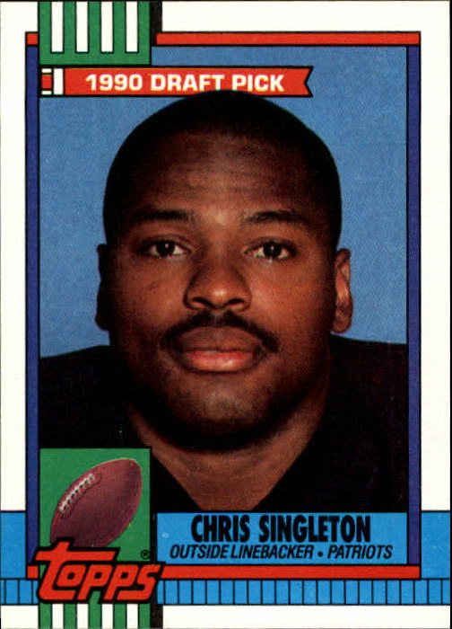 1990 Topps #416 Chris Singleton RC