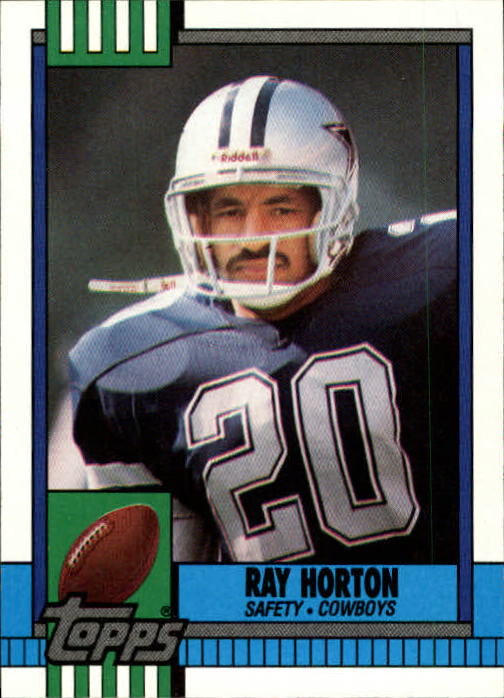 1990 Topps #483 Ray Horton