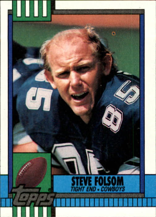 1990 Topps #485 Steve Folsom