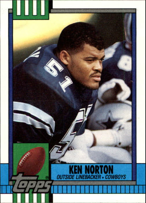1990 Topps #486 Ken Norton Jr. RC