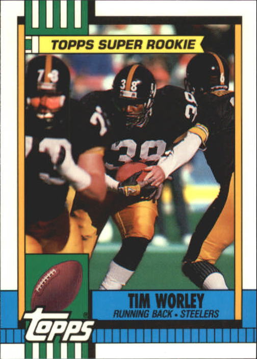 1990 Topps Tiffany #175 Tim Worley