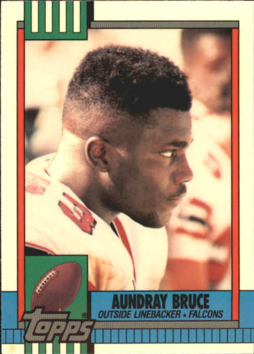 1990 Topps Tiffany #474 Aundray Bruce