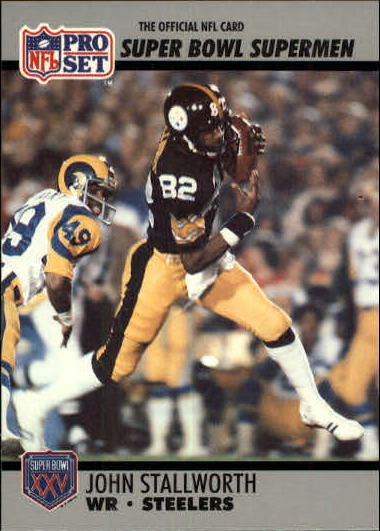 1990-91 Pro Set Super Bowl 160 #51 John Stallworth