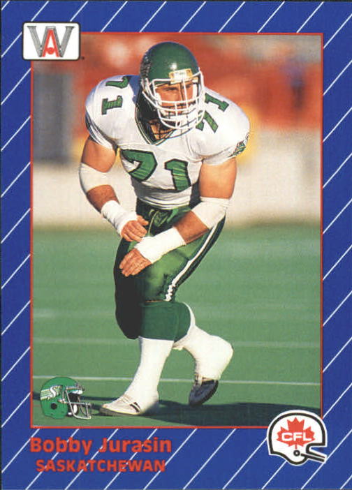 1991 All World CFL #5 Bobby Jurasin