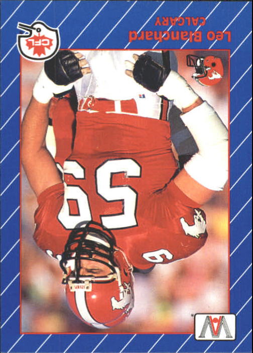 1991 All World CFL #20 Leo Blanchard