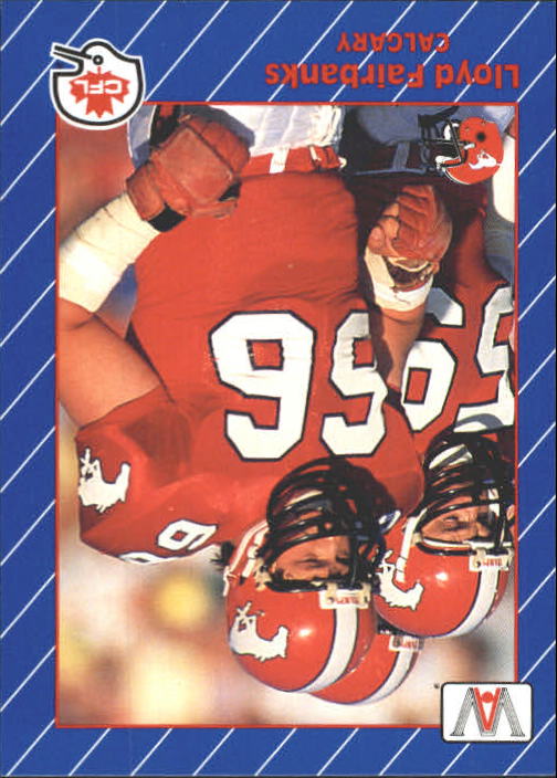 1991 All World CFL #22 Lloyd Fairbanks
