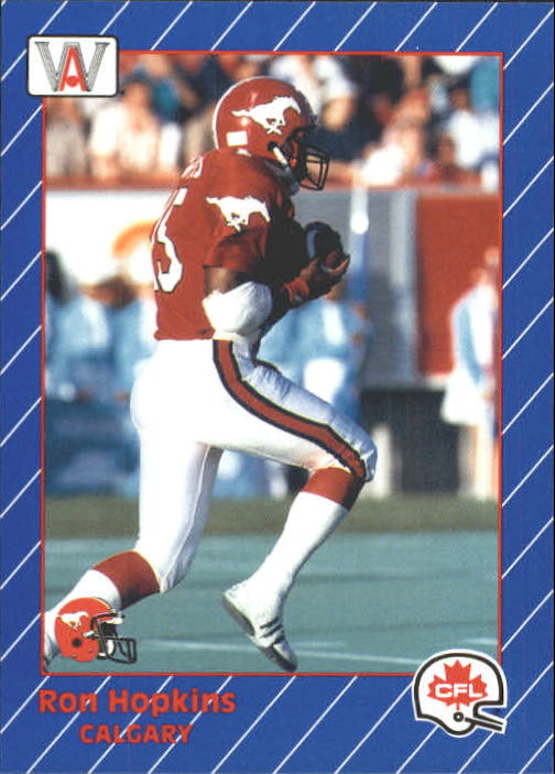 1991 All World CFL #26 Ron Hopkins