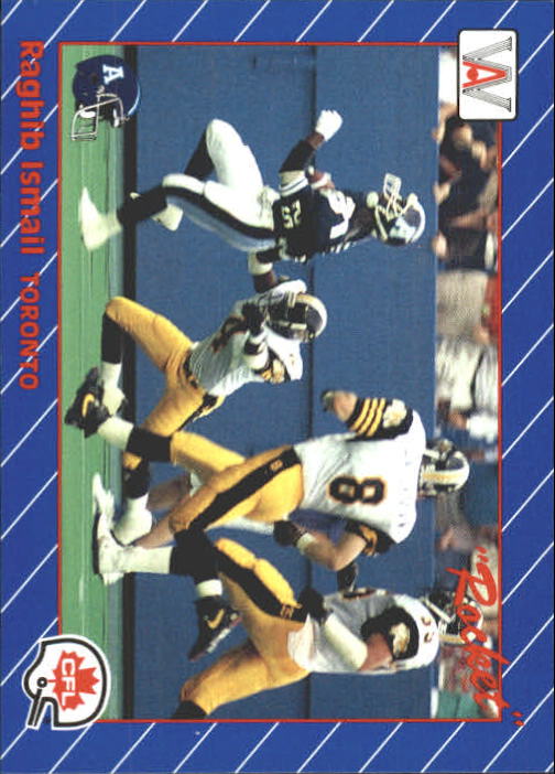 1991 All World CFL #33 Rocket Ismail