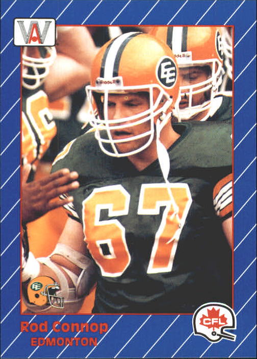 1991 All World CFL #36 Rod Connop