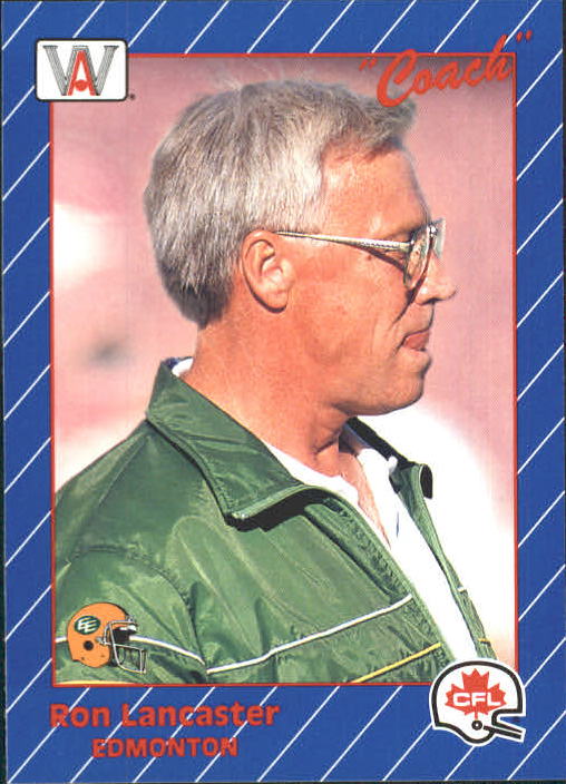 1991 All World CFL #39 Ron Lancaster CO