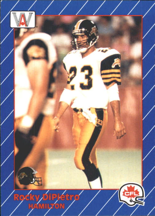 1991 All World CFL #50 Rocky DiPietro