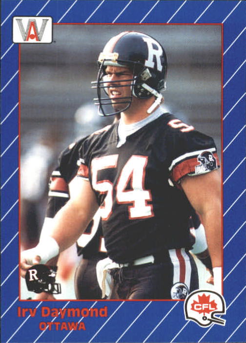 1991 All World CFL #64 Irv Daymond