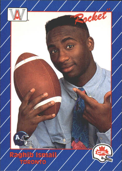 1991 All World CFL #68 Rocket Ismail