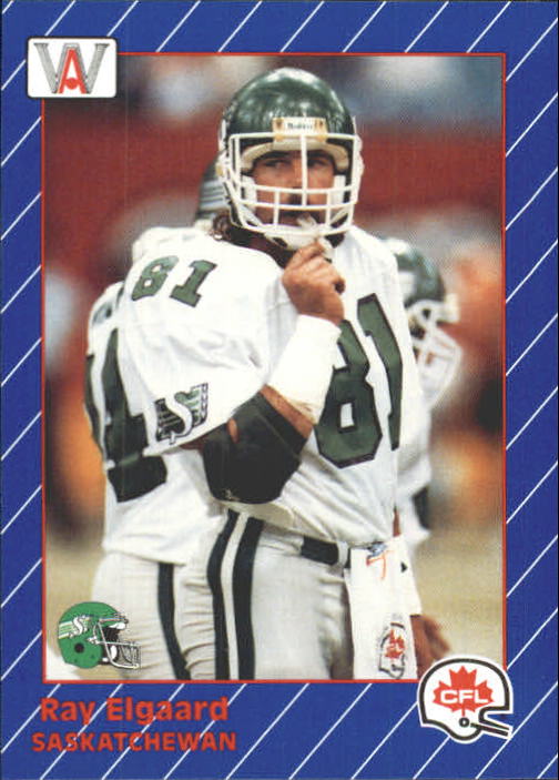 1991 All World CFL #74 Ray Elgaard