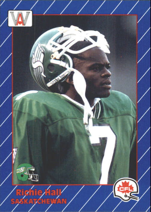 1991 All World CFL #77 Richie Hall