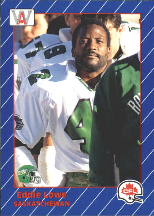 1991 All World CFL #79 Eddie Lowe