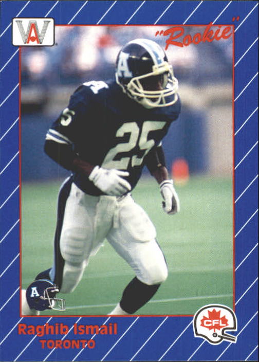 1991 All World CFL #92 Rocket Ismail