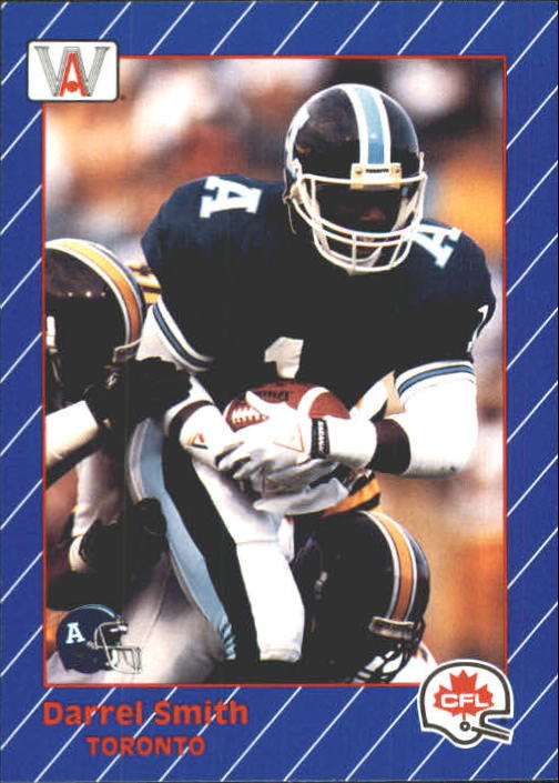 1991 All World CFL #94 Darrell Smith UER