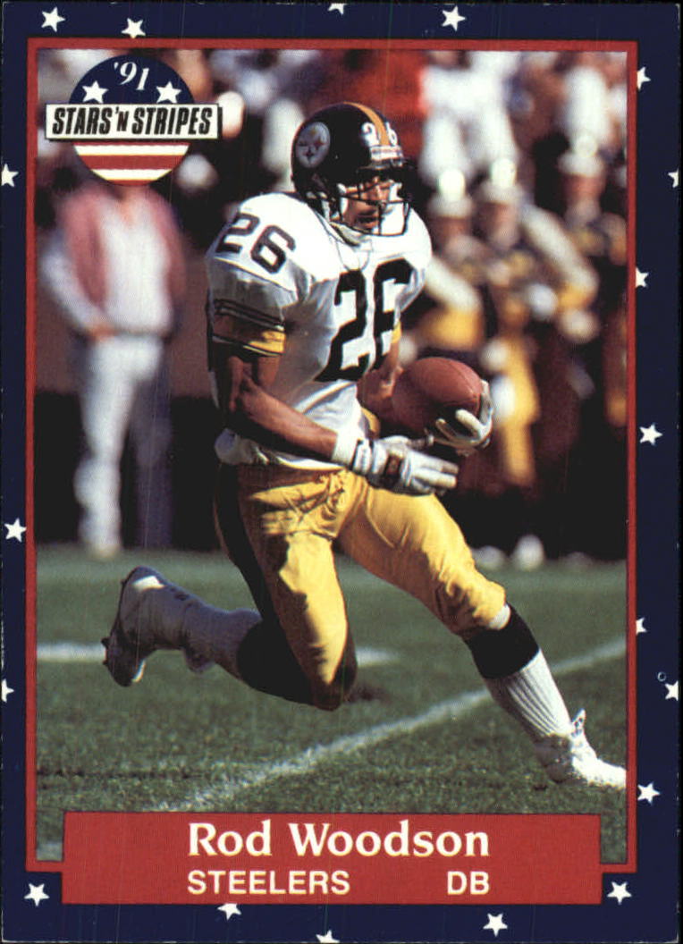 1991 Fleer Stars and Stripes #53 Rod Woodson