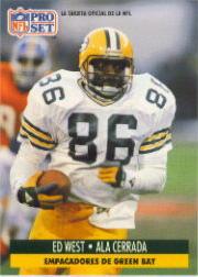 1991 Pro Set Spanish #81 Ed West