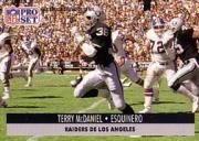 1991 Pro Set Spanish #113 Terry McDaniel