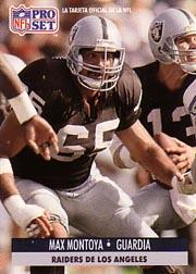 1991 Pro Set Spanish #114 Max Montoya