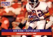 1991 Pro Set Spanish #167 Mark Ingram