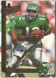 1991 Action Packed #P1 Randall Cunningham Proto.