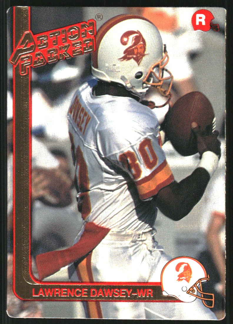 1991 Action Packed Rookie Update #63 Lawrence Dawsey RC