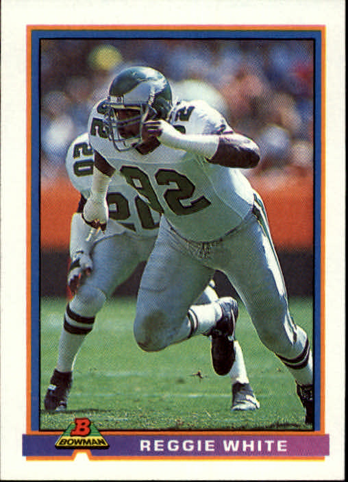 1991 Bowman #403 Reggie White