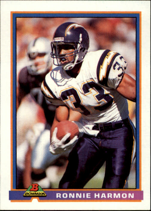 1991 Bowman #453 Ronnie Harmon