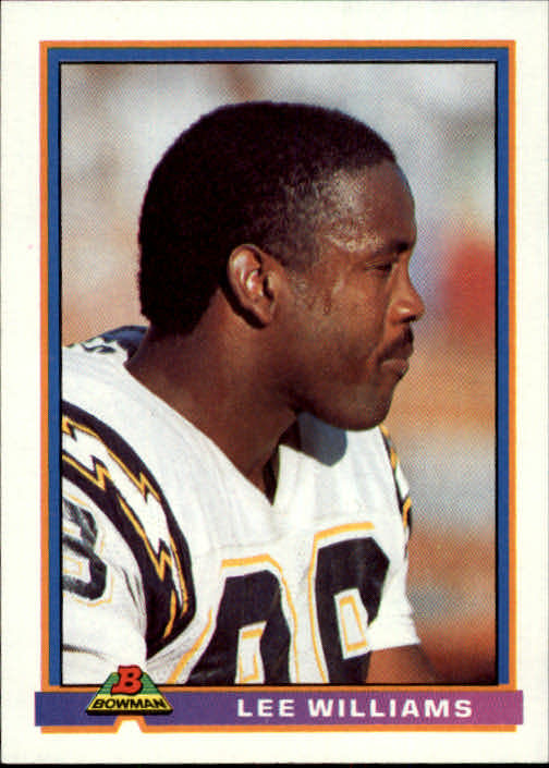 1991 Bowman #463 Lee Williams