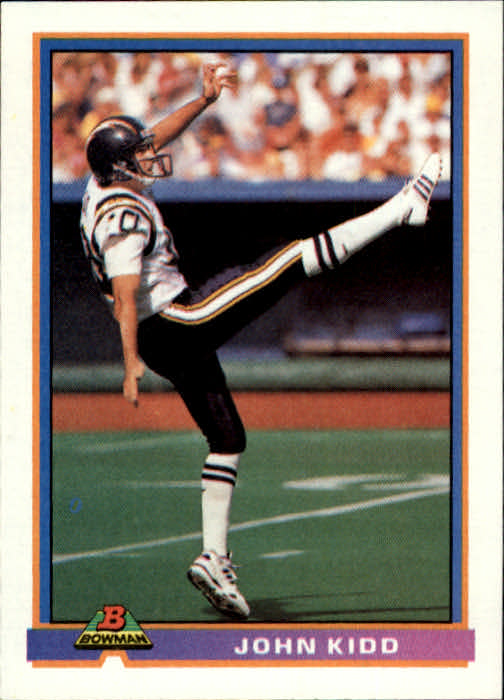 1991 Bowman #465 John Kidd UER