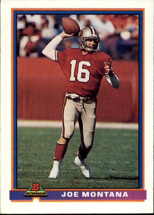 1991 Bowman #479 Joe Montana