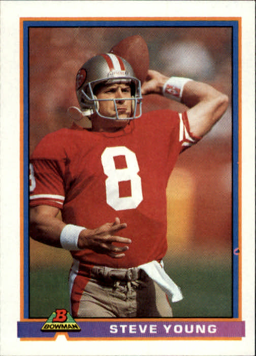 1991 Bowman #485 Steve Young