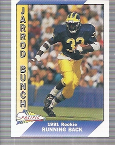 1991 Pacific #438 Jarrod Bunch RC