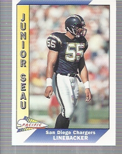 1991 Pacific #451 Junior Seau
