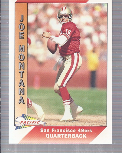 1991 Pacific #464 Joe Montana