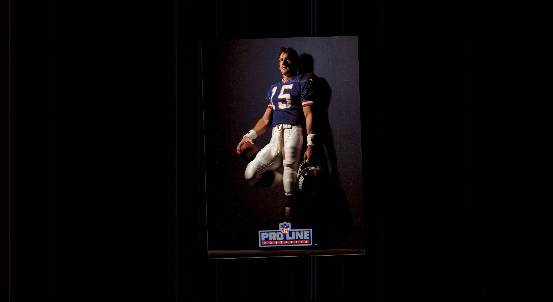 1991 Pro Line Portraits #246 Jeff Hostetler