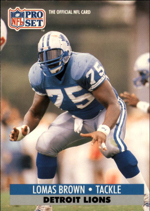 1991 Pro Set #148 Lomas Brown