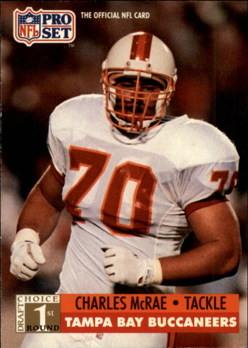 1991 Pro Set #736 Charles McRae RC