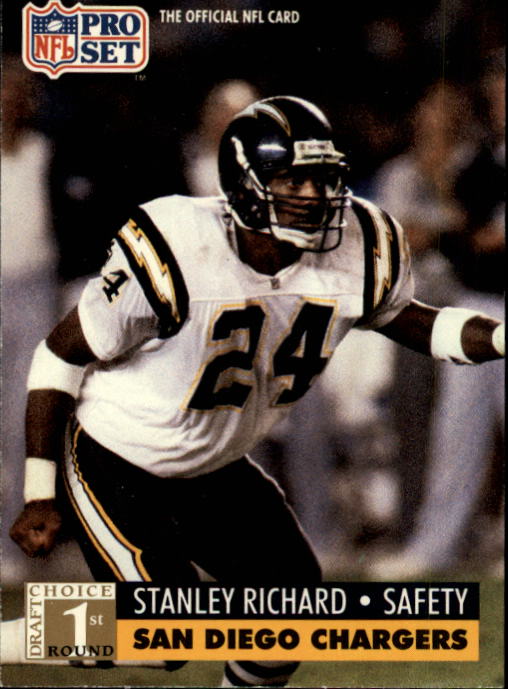1991 Pro Set #738 Stanley Richard RC