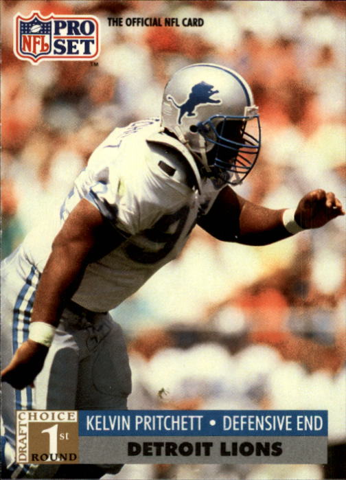 1991 Pro Set #749 Kelvin Pritchett RC