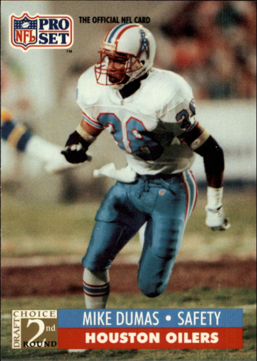 1991 Pro Set #757 Mike Dumas RC