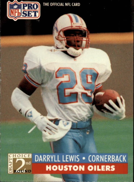 1991 Pro Set #767 Darryll Lewis