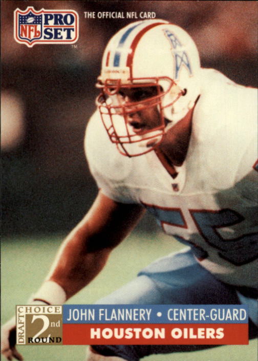 1991 Pro Set #773 John Flannery RC