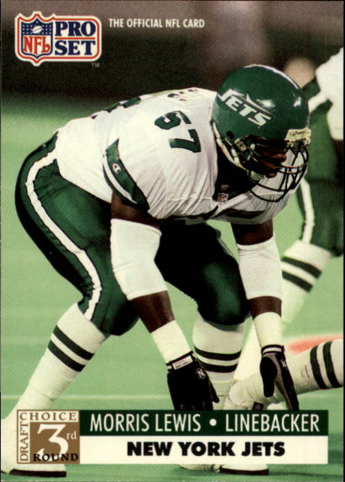 1991 Pro Set #792 Mo Lewis RC