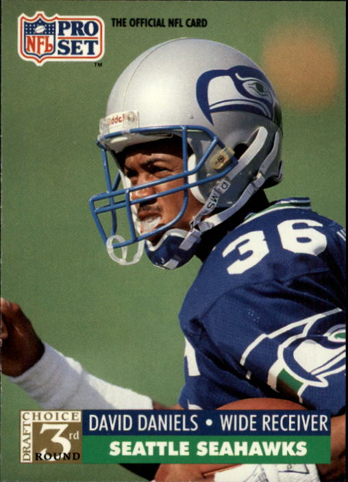 1991 Pro Set #803 David Daniels RC