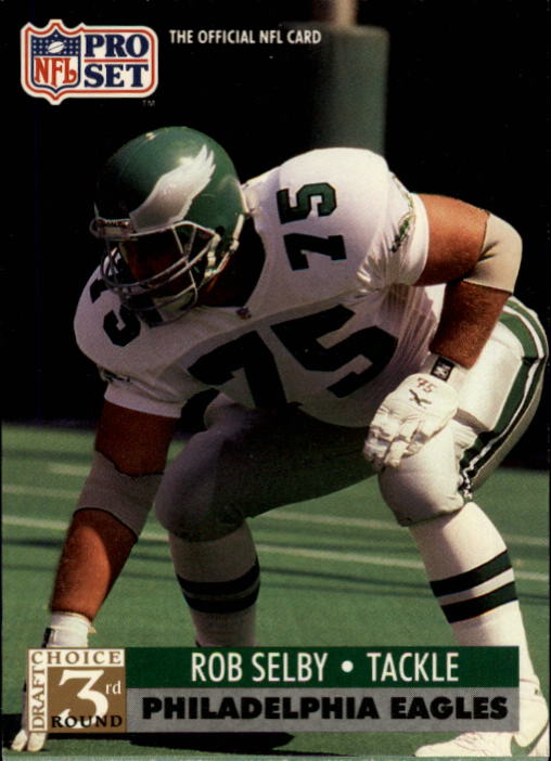 1991 Pro Set #805 Ricky Ervins RC